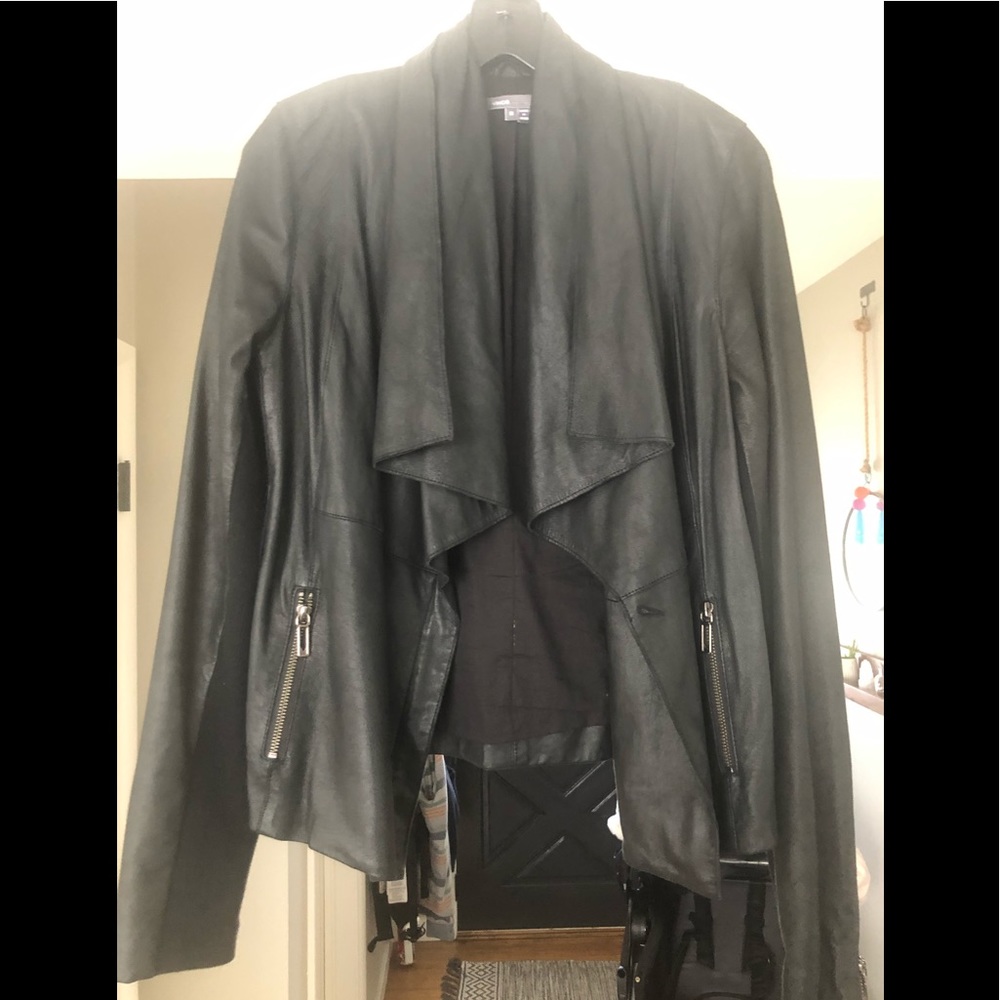 Vince leather jacket